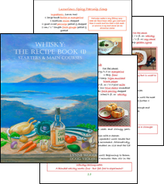 Whisky recipe book 1